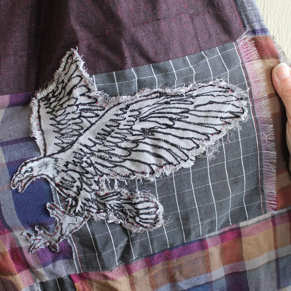 Patchwork skirt “Native American heritage” - Picture 16 of 17